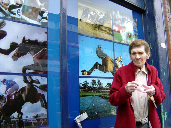 Betting shop Roman road, 2004