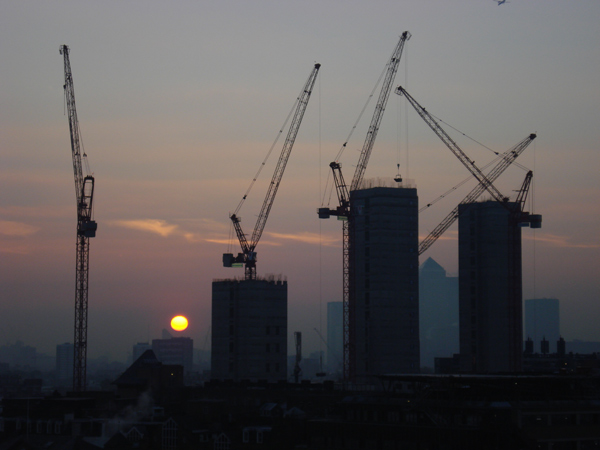 Sun rising from the East, 2005