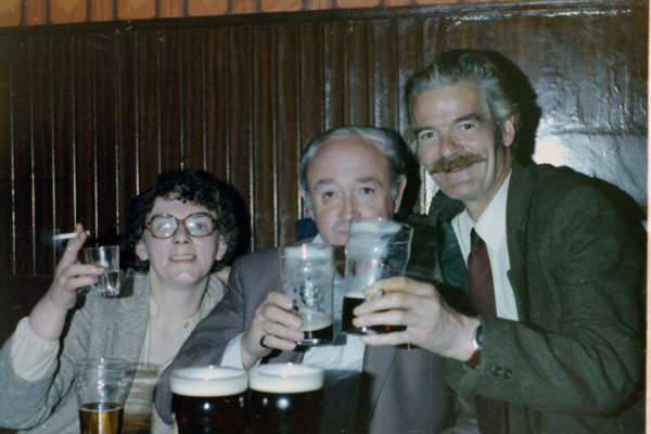 George pub, Liverpool 1979