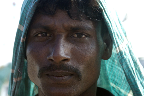 Fisherman in Chittagong