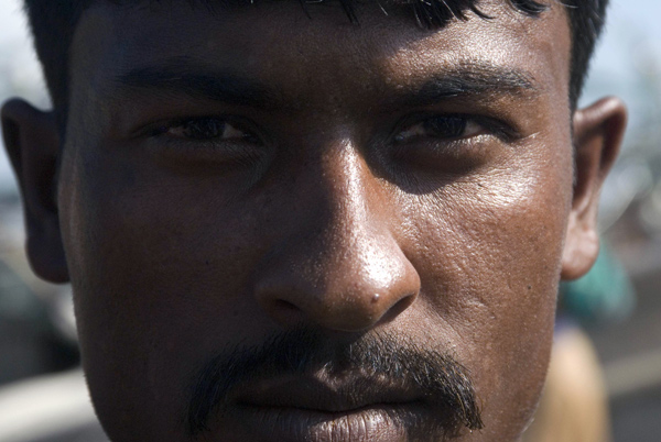Fisherman in Chittagong, 2008