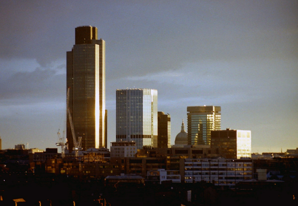 The City with St Pauls, 1987