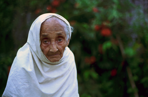 Woman in Sylhet