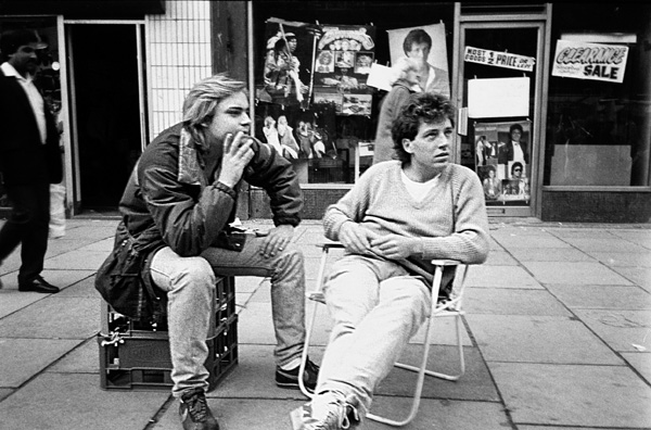 Whitechapel traders, 1983
