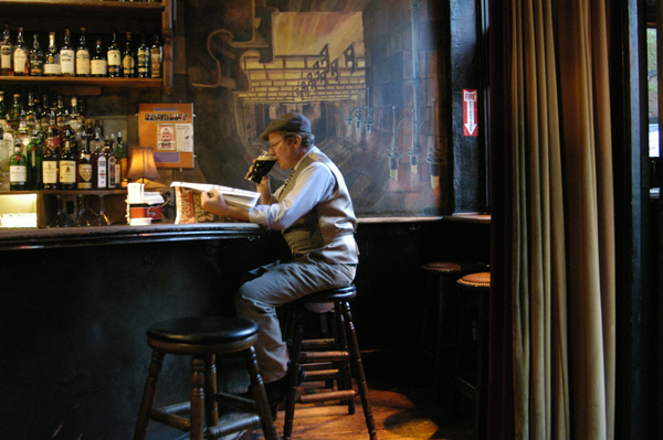 Drinking, New York City 2005