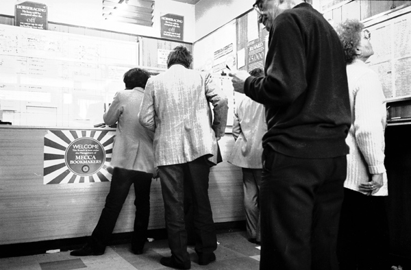 Betting Shop, Brick Lane, London 1987