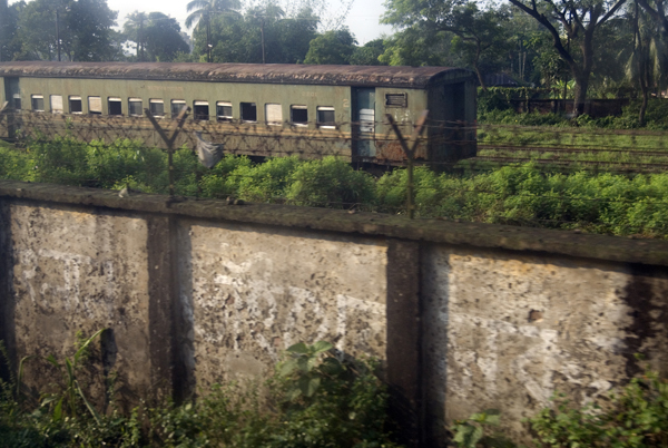 Abandoned train. Bangladesh 2008