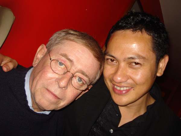 John with Hazuan Hashim 2007