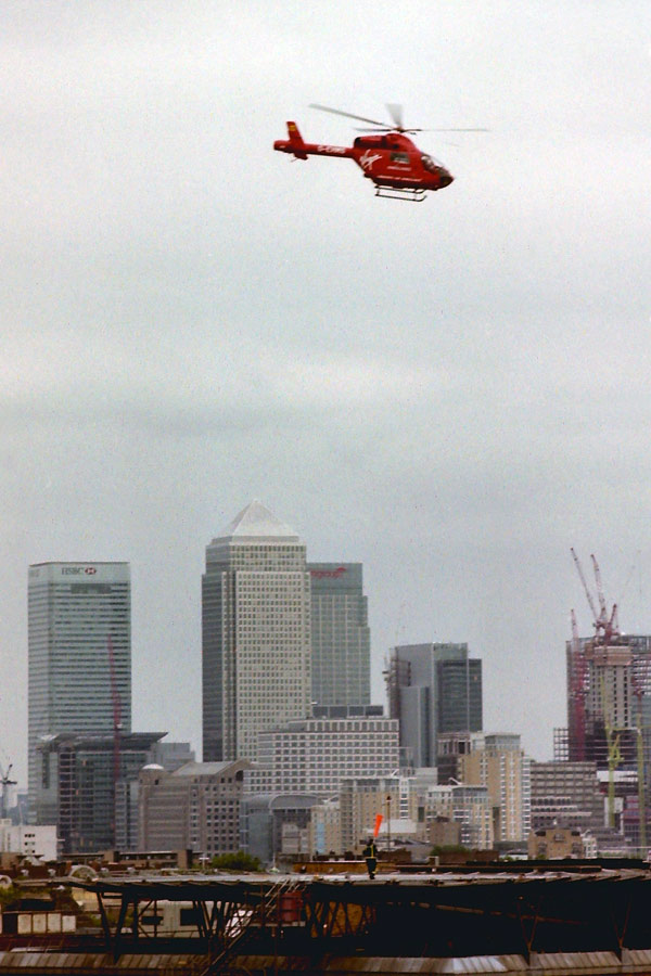 Air Ambulance, Royal London Hospital