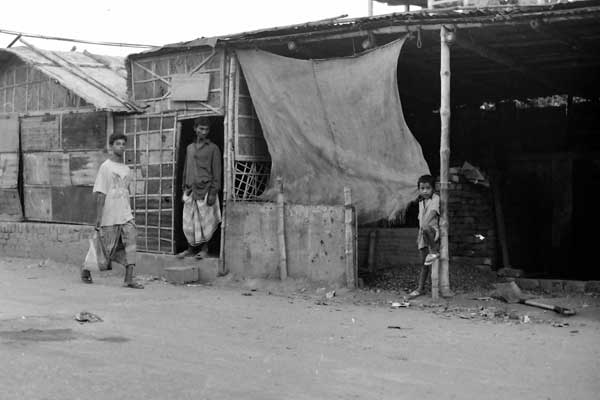 Sylhet Town, Bangladesh 1990