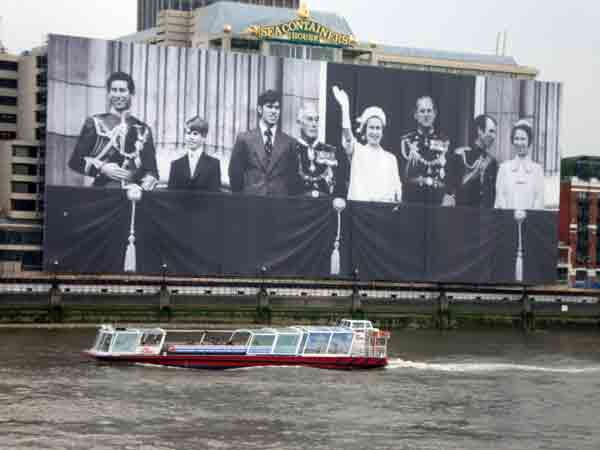 The River Thames. London 2012
