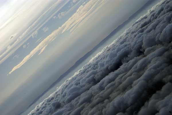 Clouds near Barcelona. Spain 2005