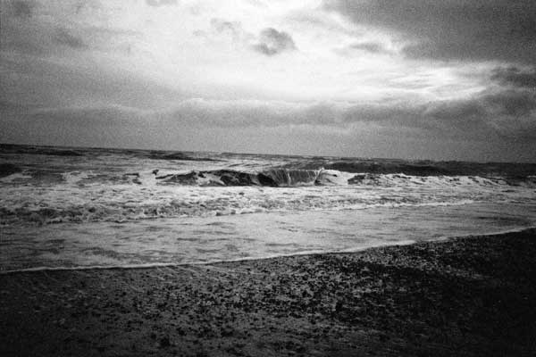 Southwold sea, 2003