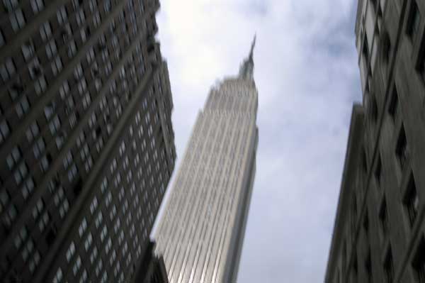 Skyscraper, New York 2005