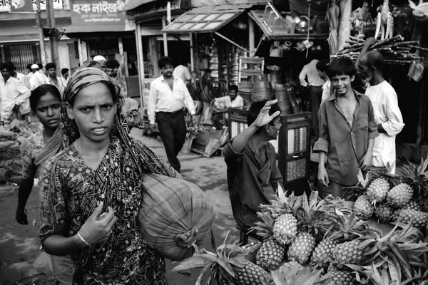 Market in Dhaka, Bangladesh c1992