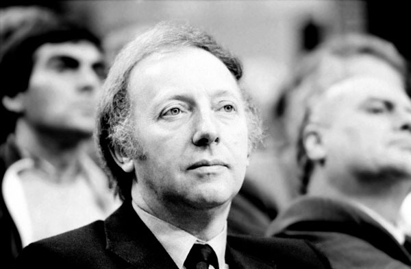 Arthur Scargill, Labour Party Conference, c. 1984