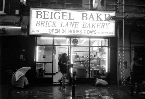 Beigal shop, Brick Lane 1996