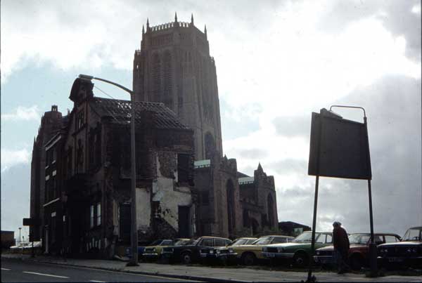 Liverpool Cathedral c. 1978