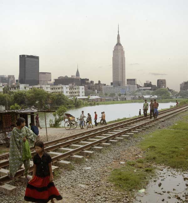 Photomontage, New York & Bangladesh 2010