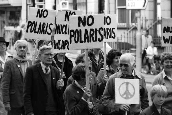 Anti Nuclear Demonstration,Brighton c.1987