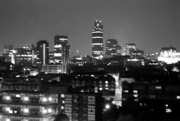 The City from Spitalfields c.1980s