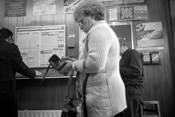Brick Lane Betting Shop c.1984