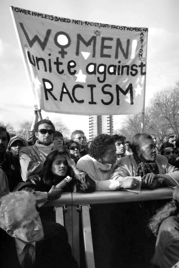 TUC Anti Racist Demo, East London 1994