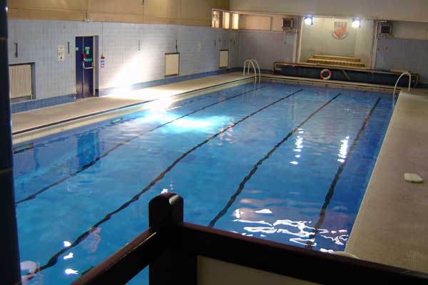 London Hospital swimming pool 2004