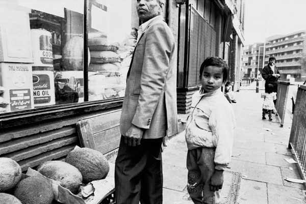 Hanbury Street c.1984