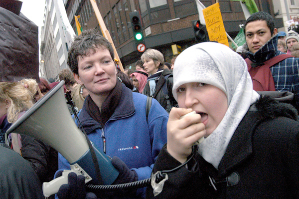 March against the war 2003