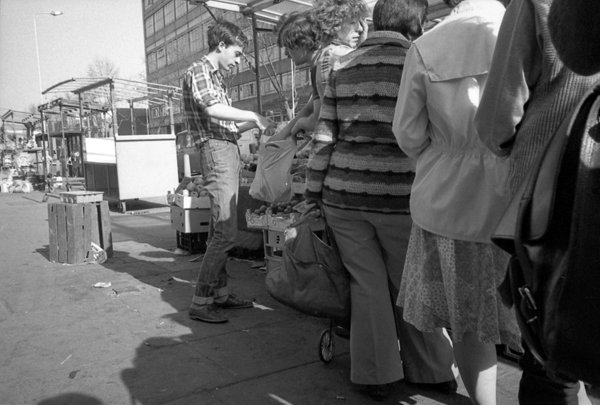 Whitechapel Market c.1984
