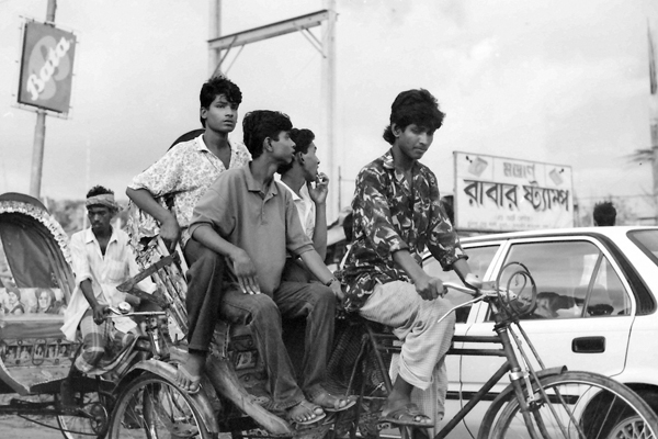 Rickshaw Bangladesh 1994