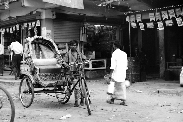 Rickshaw, Bangladesh 1994