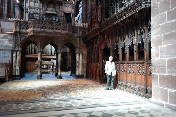 Chester Cathedral 2015