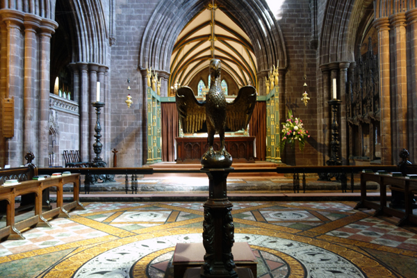 Chester Cathedral 2015