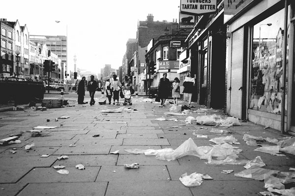 Whitechapel Road c.1985