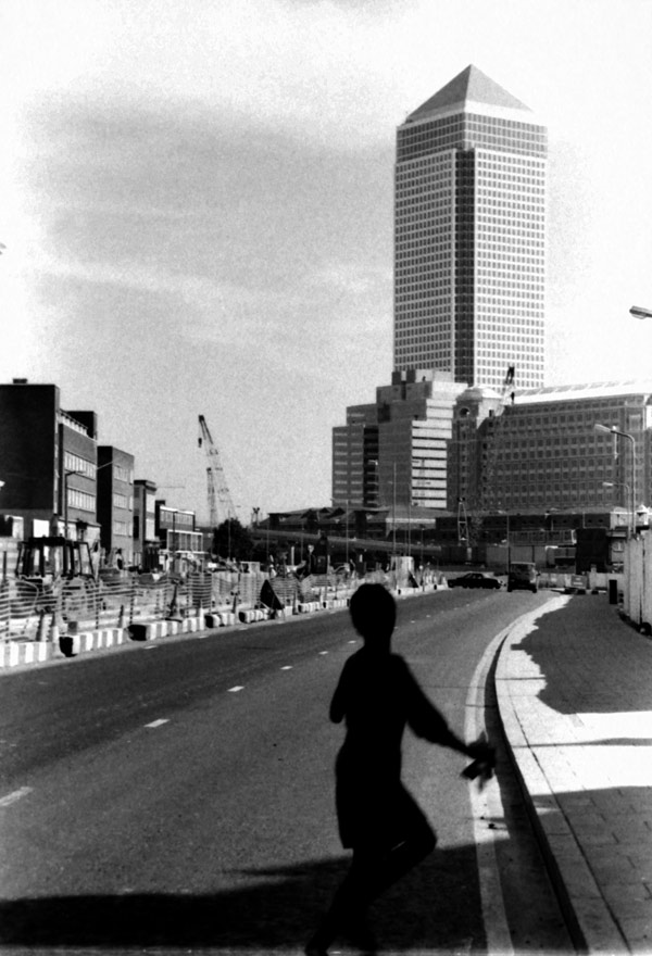 Canary Wharf 1992