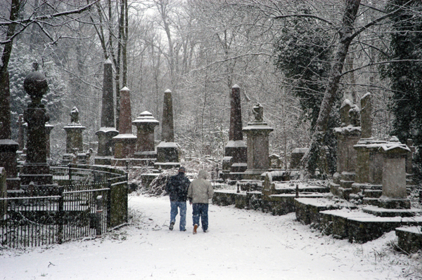 Tower Hamlets cemetery 2002