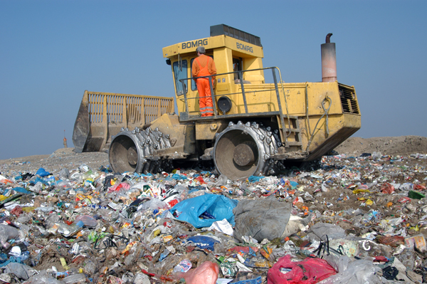 Berlin landfill site 2002