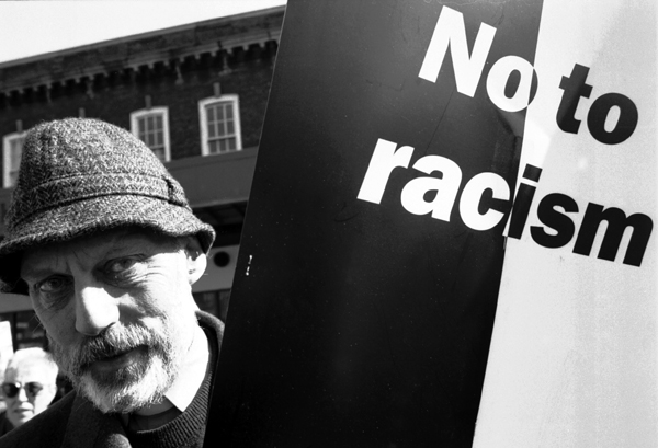 TUC Anti-Racist demonstration, East London 1994