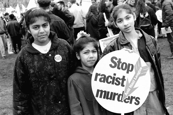 Demonstration in Newham c.1985