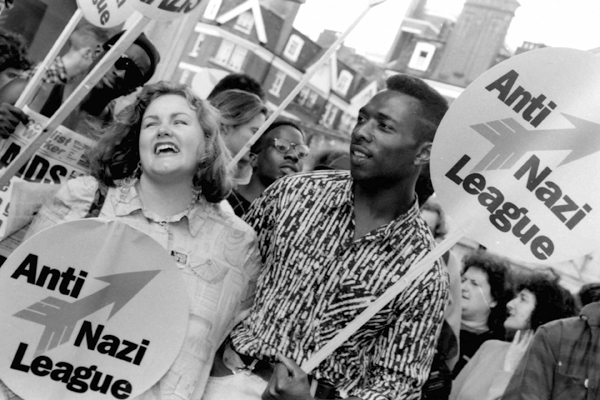 Anti-Racist Demonstration West London c.1995