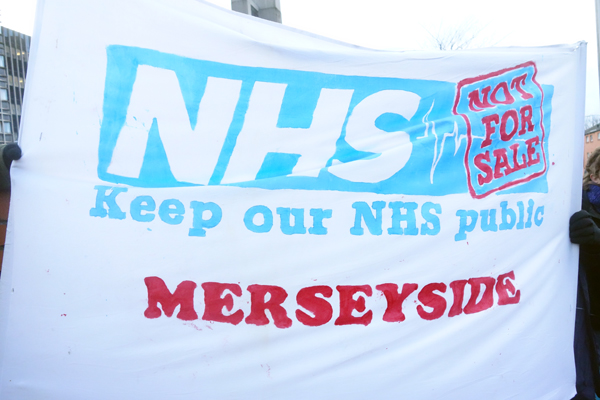 The MPA wants a publicly owned NHS and an end to privatisation