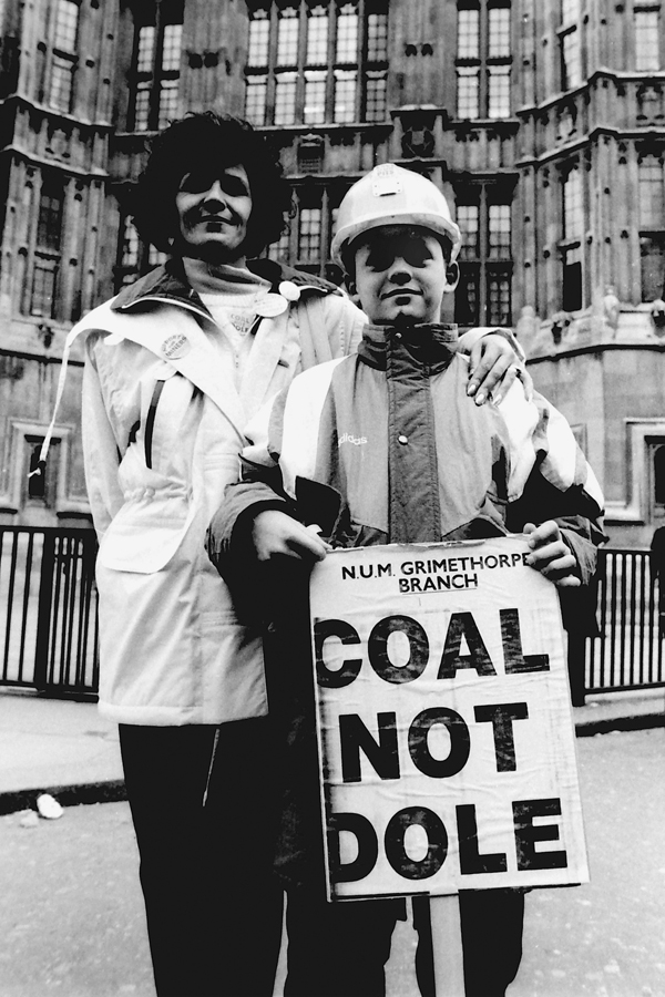 Protest, Westminster 1984