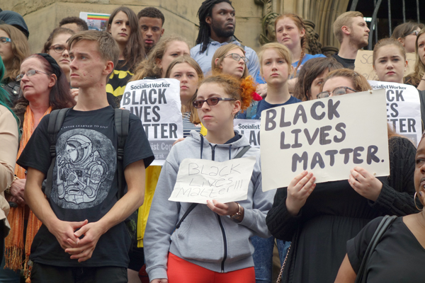 Black Lives Matter, Liverpool 2016