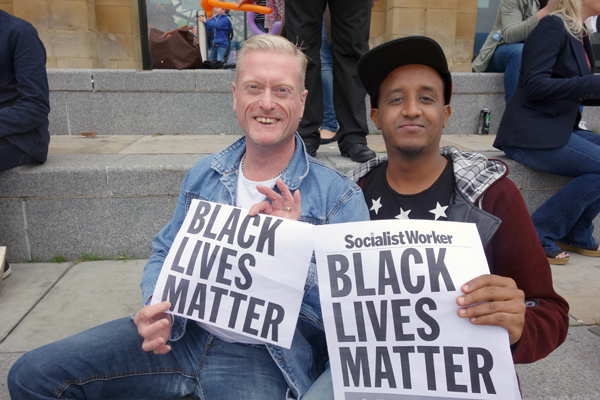 Black Lives Matter, Liverpool 2016