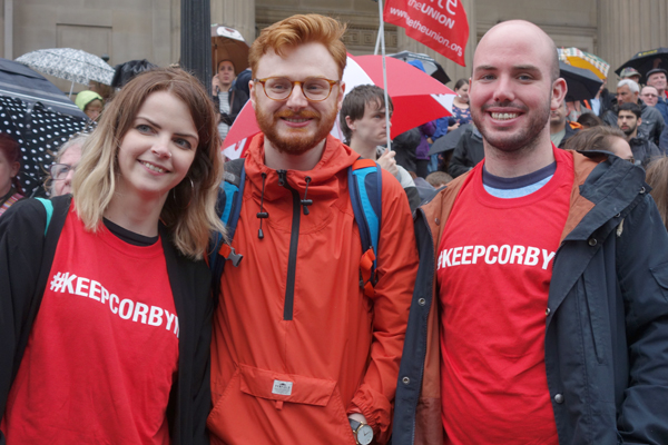 Corbyn Rally Liverpool 2016