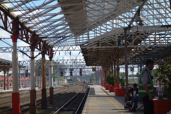 Crewe Station 2016