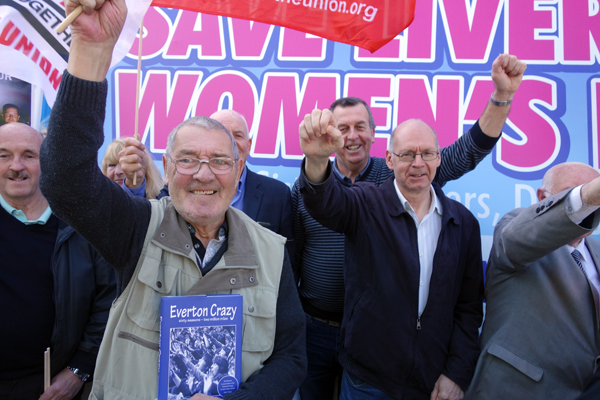 Pensioners campaigning to save Liverpool Women's Hospital