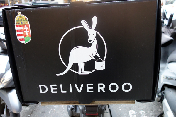 Deliveroo delivery 2016